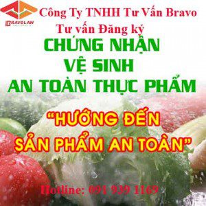 Đăng ký vệ sinh an toàn thực phẩm