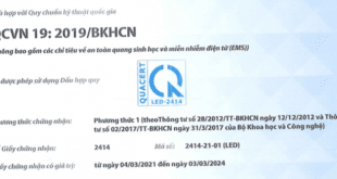 Dịch vụ hợp quy đèn led chiếu sáng QCVN 19:2019 BKHCN