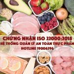 chung nhan iso 22000 - he thong an toan thuc pham