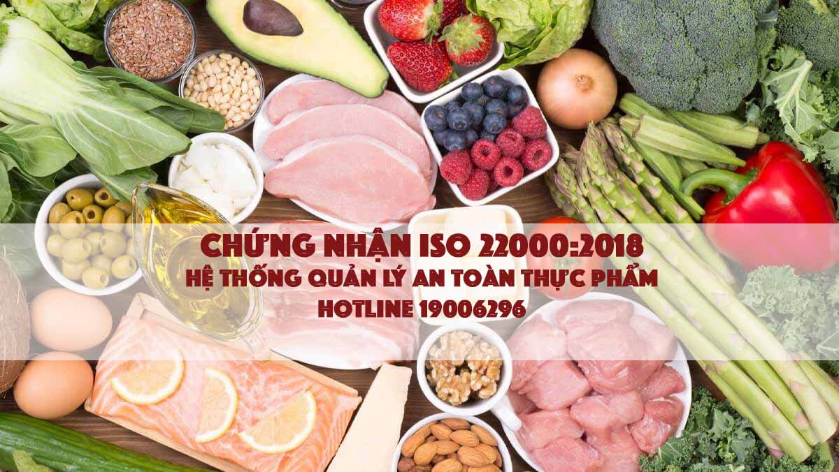chung nhan iso 22000 - he thong an toan thuc pham