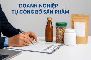 doanh nghiệp tự công bố sản phẩm