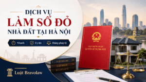 Dịch vụ làm sổ đỏ nhà đất tại Hà Nội